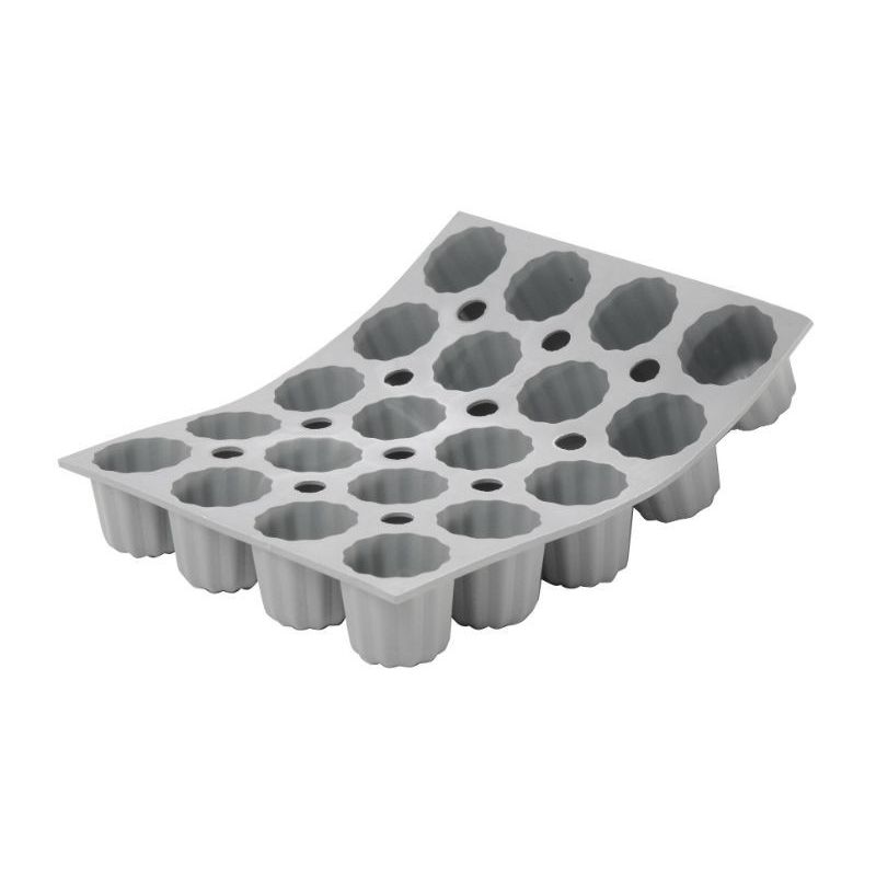 Elastomoule 20 Mini-Cannelés - Moule en silicone