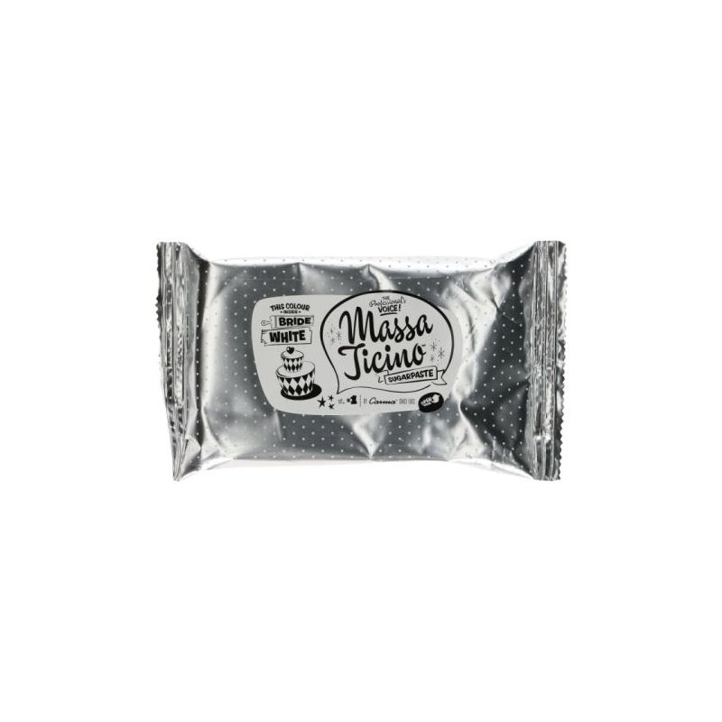 Pâte à sucre Massa Ticino - Blanc Nuptial Pâte à sucre Massa Ticino - Blanc Nuptial