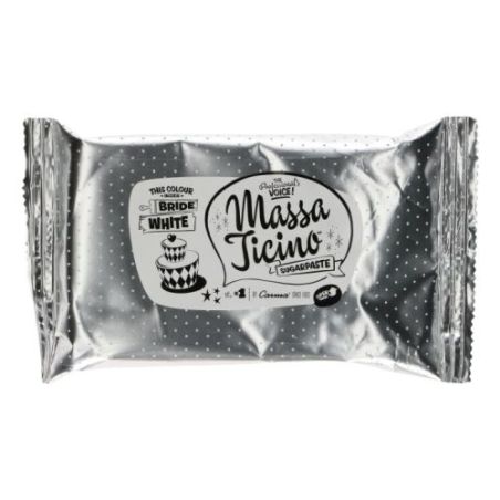 Pâte à sucre Massa Ticino - Blanc Nuptial