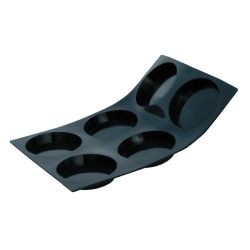 Moule Silicone 6 Tartelettes