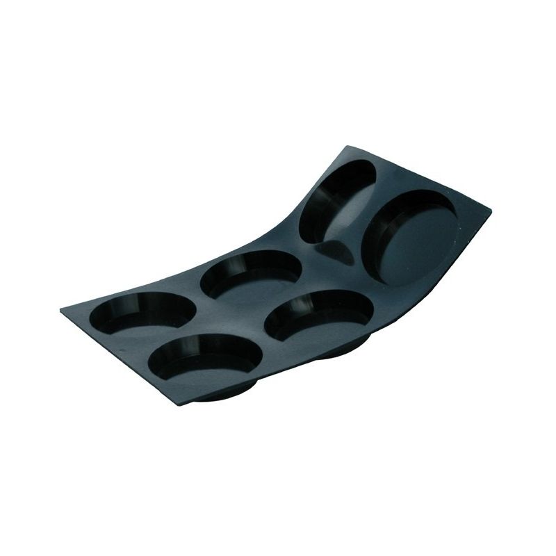 Moule Silicone 6 Tartelettes