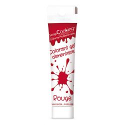 Colorant alimentaire en gel 20g Rouge