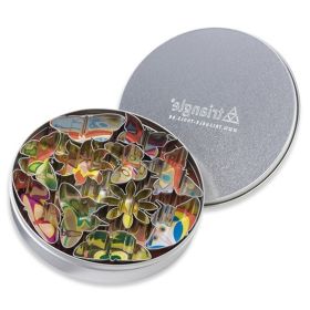 Set de 11 emportes-pièces papillons