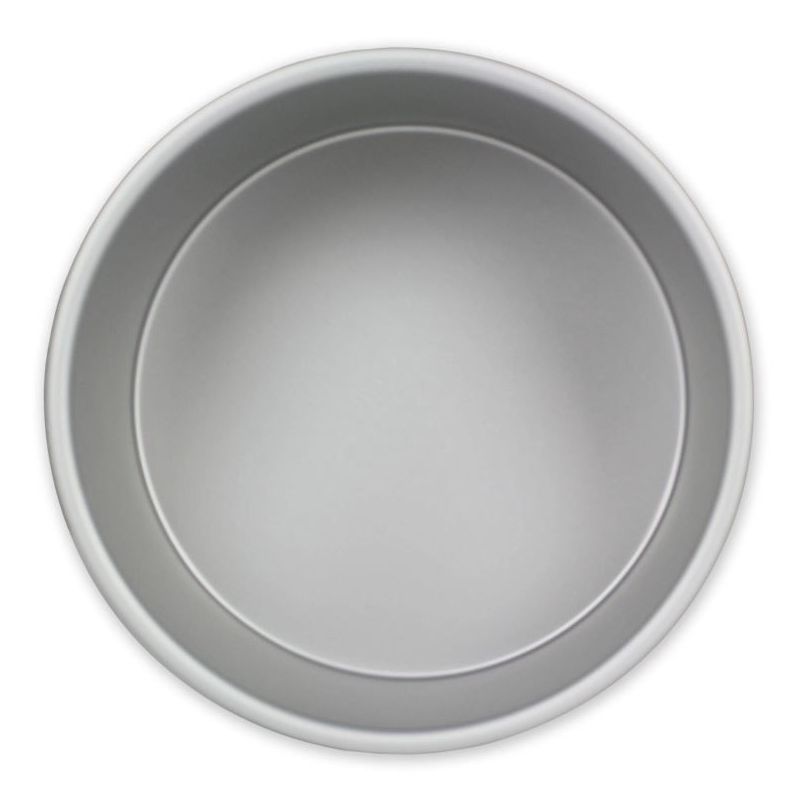 Lot 8 Moules à Pudding Aluminium 7,3 Cm - Mini Moules à Gâteau Antiadhésifs