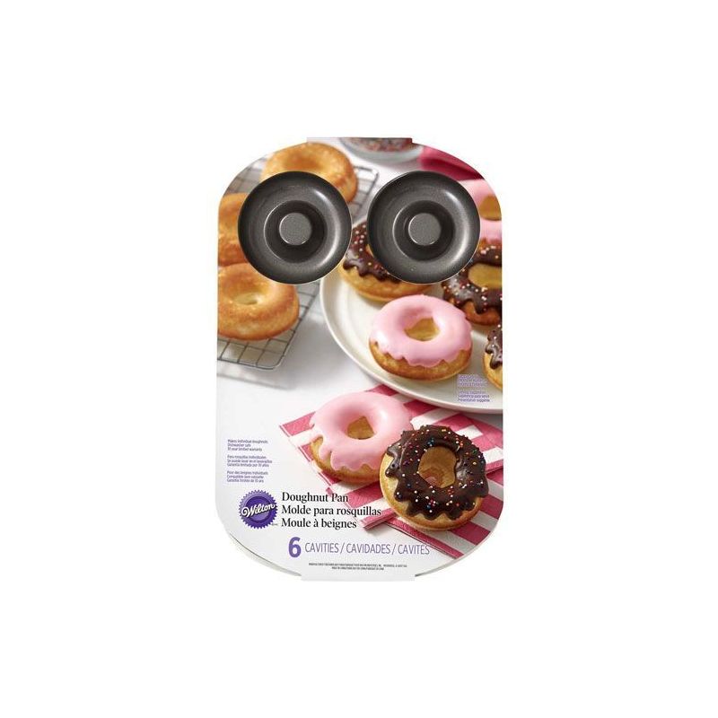 Moule Antiadhésif 6 Donuts Wilton