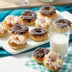 Moule Donuts glaçés