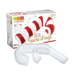 Kit pour bûche glacée sucre d'orge