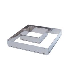 Cadres Extensibles Inox Carrés ou Rectangles