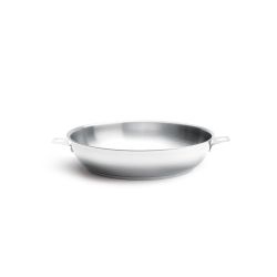 Set 3 Casseroles inox Milady TWISTY et Queue amovible De Buyer