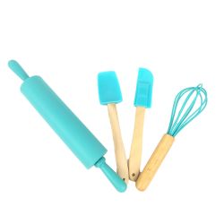 Kit pâtisserie enfant 4 ustensiles Scrapcooking