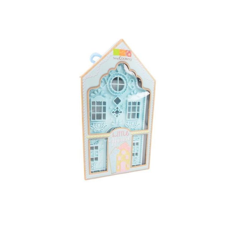 Emporte-pièce Maison Little House│Scrapcooking - Emporte pièce