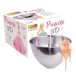 Kit pour gâteau de princesse