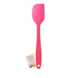 Spatule en silicone rose