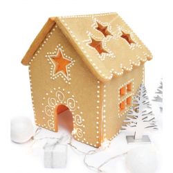 Kit Pâtisserie Maison de Noël XXL│ScrapCooking® - Emporte pièce Noël