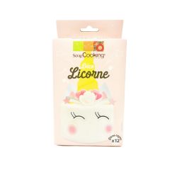 Kit Licorne en décorations azyme