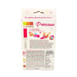 Ingrédients kit princesse