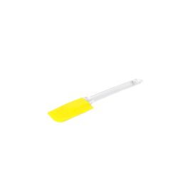 Spatule maryse plate en silicone jaune - Maryse