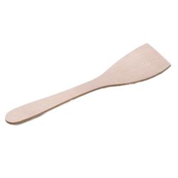 Spatule en bois biseautée