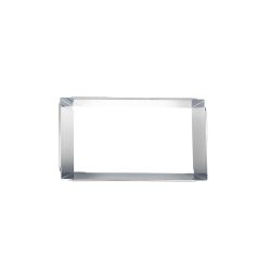 Cadre rectangulaire extensible 21,5x11,5 cm