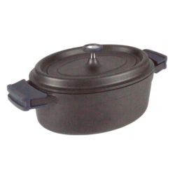 Cocotte Ovale Fonte d’Aluminium