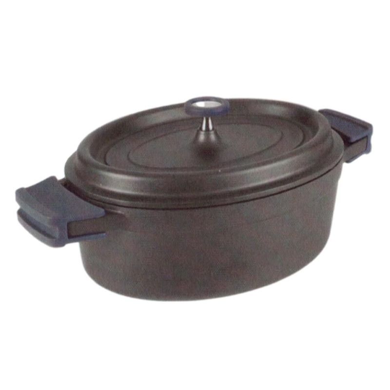 Cocotte Ovale Fonte d’Aluminium