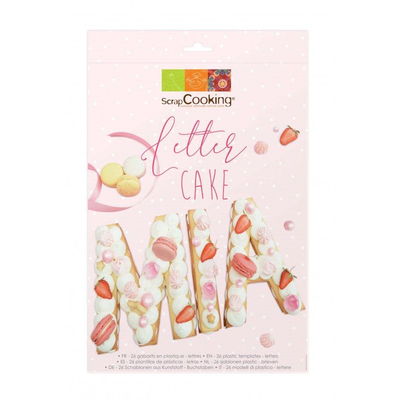 Letter Cake 26 Lettres