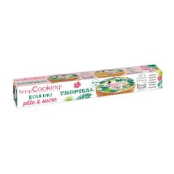 Rouleau de pâte à sucre flamant rose – 150 g