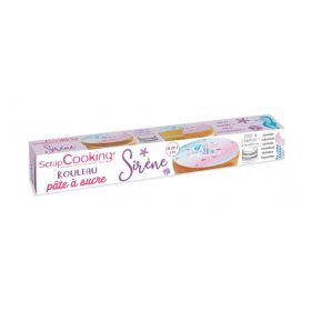 Rouleau de pâte à sucre sirène – 150 g