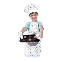 Ensemble de cuisinier enfant