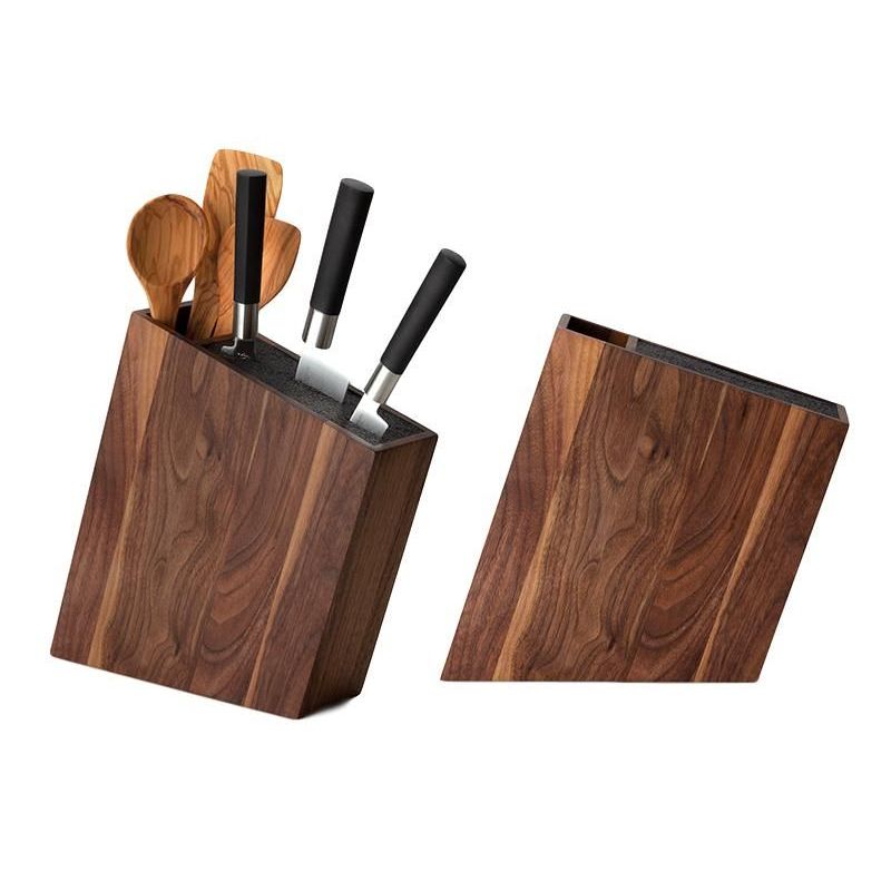 Bloc bois range couteaux 7 pièces COUTEAU DU CHEF : le bloc bois à