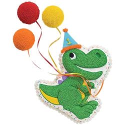 Pâtisserie Dinosaure pour Anniversaire d'Enfants