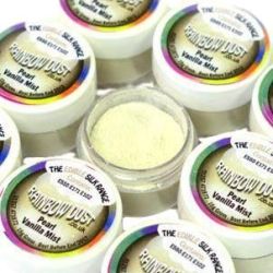 Pot de poudre colorée effet soie 3g - Vanille