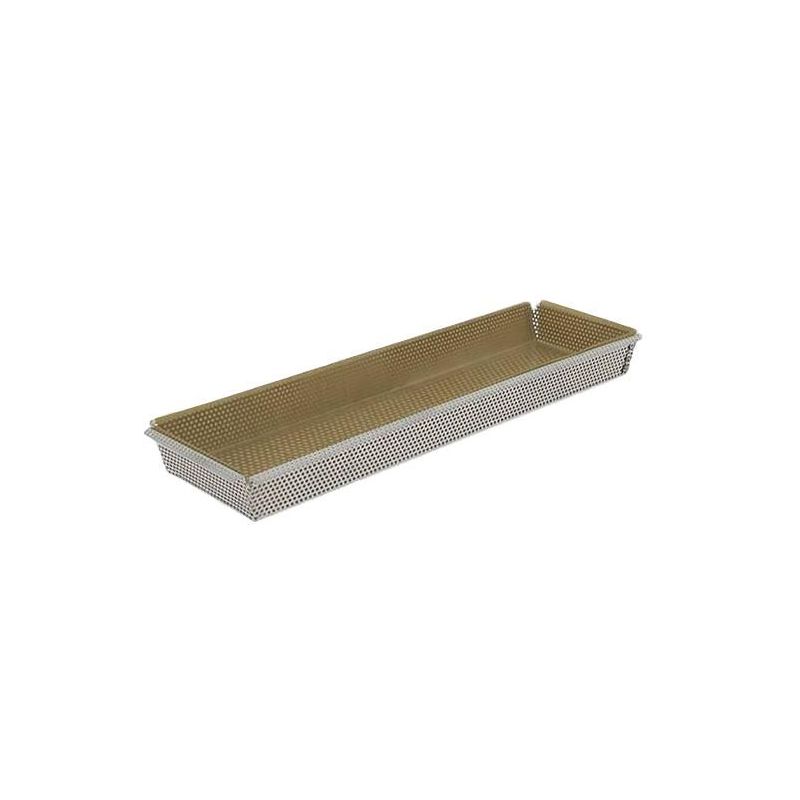 Moule Rectangulaire Inox Fond Amovible De Buyer