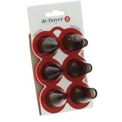 Lot de 6 douilles UNI de Buyer