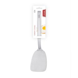 La spatule de cuisine flexible en acier inox