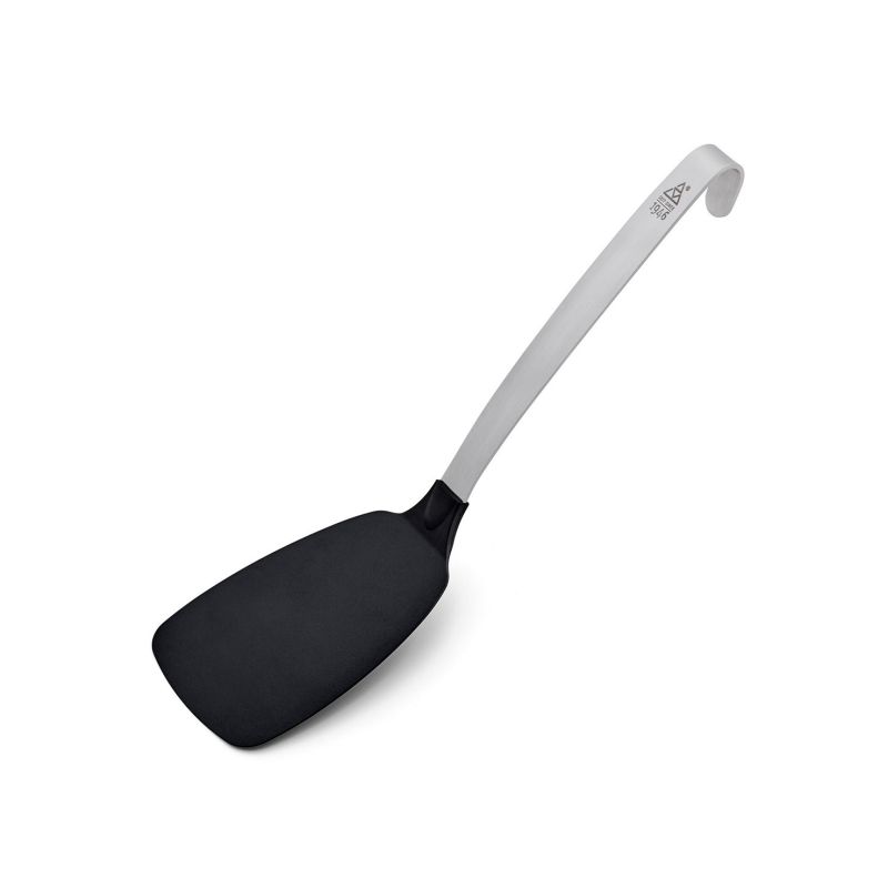 Spatule Souple en Nylon et Acier Inoxydable│Triangle - Spatule