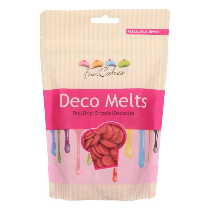 Deco Melts 250 g - Rouge