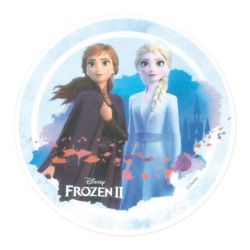 Reine des Neiges : disque en azyme