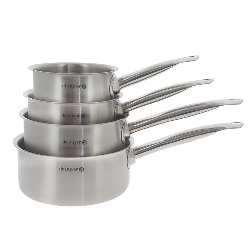 Set de 4 casseroles en inox Innovation française de Buyer