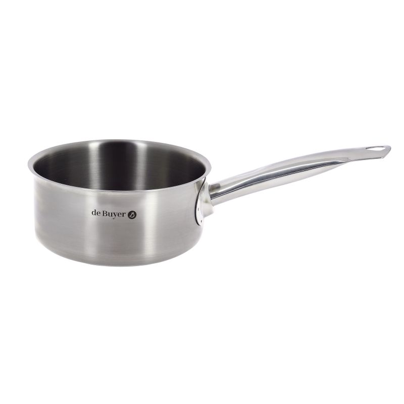 Set de Buyer : Faitout inox + Couvercle en verre + Anses clipsables -  Batterie de cuisine