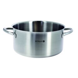 Lot 4 Casseroles inox Ø 14/16/18/20 cm - Prim'Appety - L'Inox Cuisson - De  Buyer - Appareil des Chefs