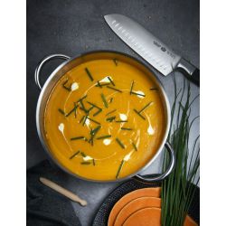 Soupe préparée dans le faitout Prim'Appety - cuisson parfaite