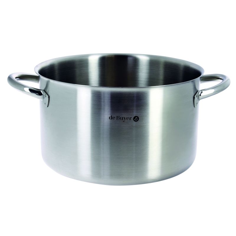 Cuisson basse température et mijotée : braisière en inox - Casserole inox