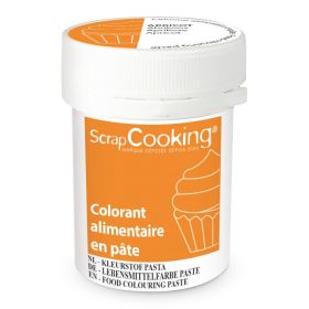 Colorant alimentaire en pâte 20g - Orange