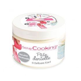 Pot de pâte à dentelle alimentaire – 160 g