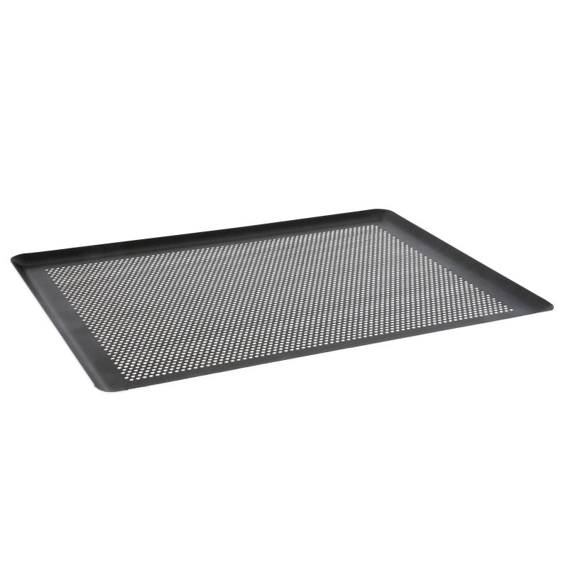 Plaque de cuisson en aluminium – Antiadhésive et micro-perforée