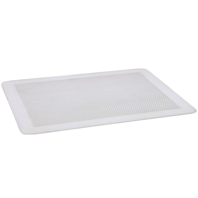 ﻿﻿Tapis de cuisson ajouré antiadhésif AIRMAT, silicone, fibre de verre  siliconée, Feuilles de cuisson, 40x30cm - De Buyer