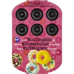Moule spécial 12 mini donuts – Revêtement antiadhésif