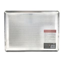 Plaque de cuisson micro-perforée en aluminium 40X30 cm