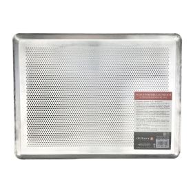 Plaque de cuisson micro-perforée en aluminium 40X30 cm